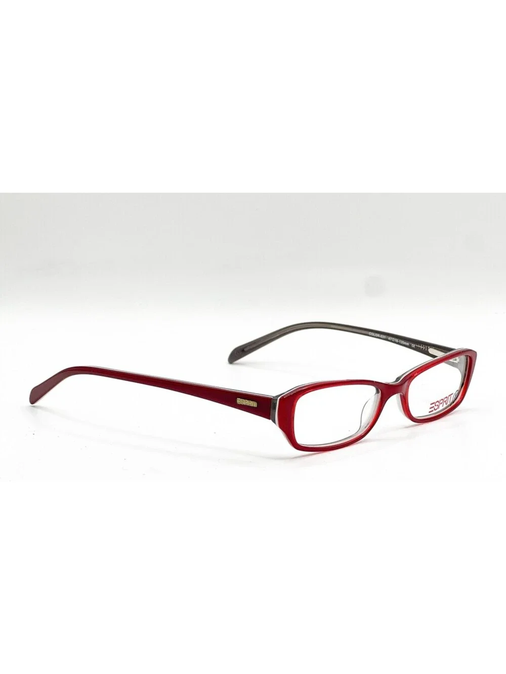 Esprit Et9306 531 Red Authentic Eyeglasses 47-16-135